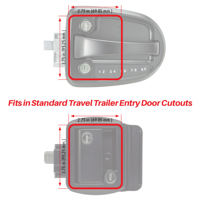 Ultra Pro ES Bluetooth Electronic Travel Trailer Lock Creative