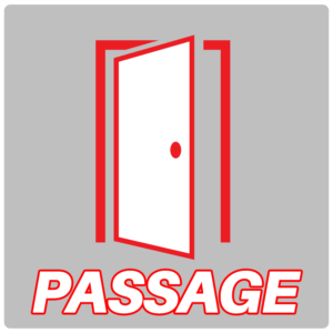 Passage Interior Locksets